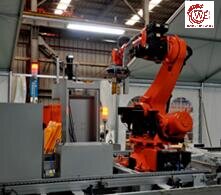 010.09.170-Mini-Single-row-ball-Slewing-Bearing-without-gear-For-KAWASAKILaser-Processing-Robot