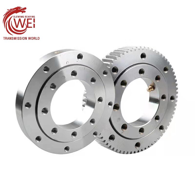 011.10.150 Small size single row ball slewing bearing external gear for Kawasaki Static Six Axis Painting Robot2 011.10.150-Small-size-single-row-ball-slewing-bearing-external-gear-for-Kawasaki-Static-Six-Axis-Painting-Robot