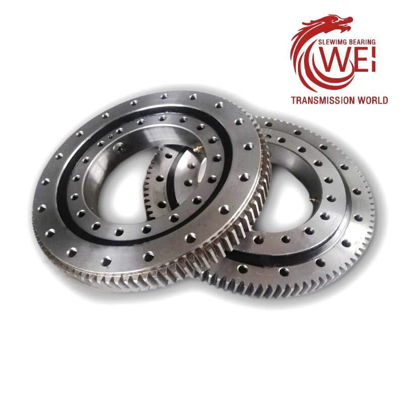011.10.150 Small size single row ball slewing bearing external gear for Kawasaki Static Six Axis Painting Robot4 011.10.150-Small-size-single-row-ball-slewing-bearing-external-gear-for-Kawasaki-Static-Six-Axis-Painting-Robot