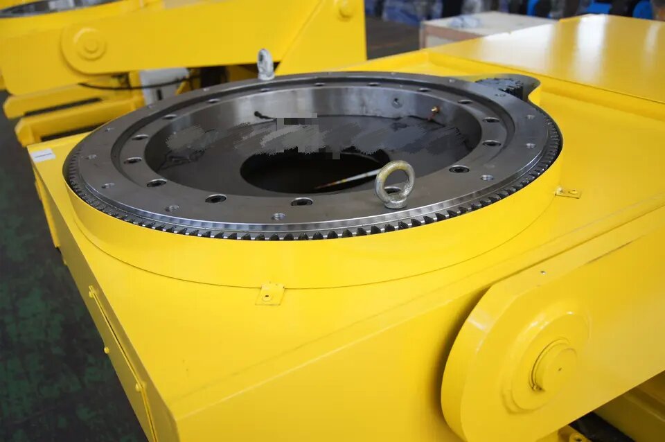 012.-60.-2000-single-row-ball-with-external-gear-slewing-bearing-for-automatic-welding-positioner-with-welding-clamp-welding-positioner-2