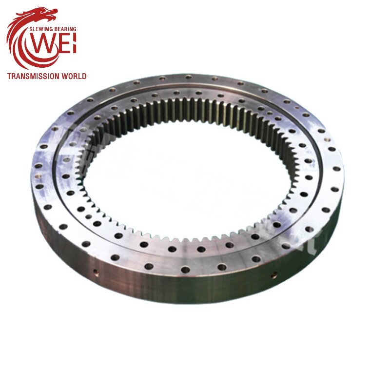 113.25.710 High Precision Single Row Crossed Roller Internal Gear Slewing Ring 113.25.710-High-Precision-Single-Row-Crossed-Roller-Internal-Gear-Slewing-Ring