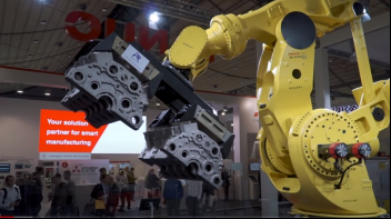 010.10.127 Small Diameter Cross Roller Slewing Bearing without Gear for KUKA handling Robot