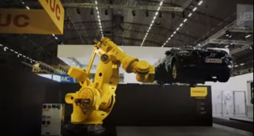 010.10.127 Small Diameter Cross Roller Slewing Bearing without Gear for KUKA handling Robot