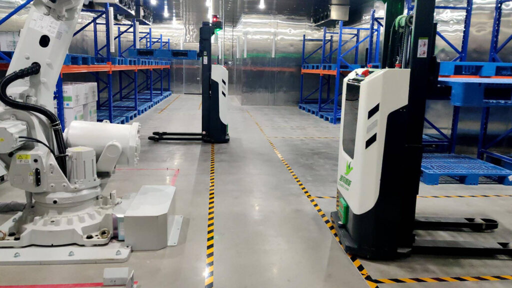 AGV-Handling-Robot