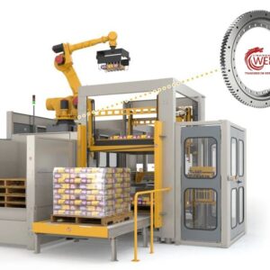 ustomized-single-row-ball-with-internal-gear-slewing-bearing-for-FANAC-KUKASIASUN-DOBOT-JAKA-Hans-Robot-palletizer-robot_-with-Robotic-arm-Manipulator-Palletizer