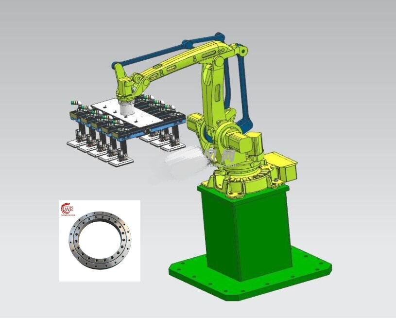 KUKA-kr220-Vacuum-suction-Robot