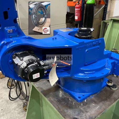 Motoman_yaskawa_ arc welding robot 011.20.200 small size external gear slewing bearring Motoman_yaskawa_-arc-welding-robot-011.20.200-small-size-external-gear-slewing-bearring