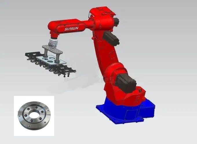 SIASUN-Vacuum-suction-robot