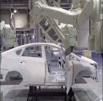 Kawasaki-Static-Six-Axis-Painting-Robot Kawasaki-Static-Six-Axis-Painting-Robot