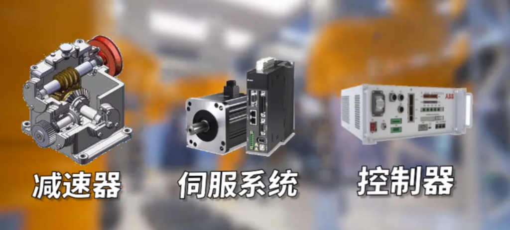 Three important components of industrial robots