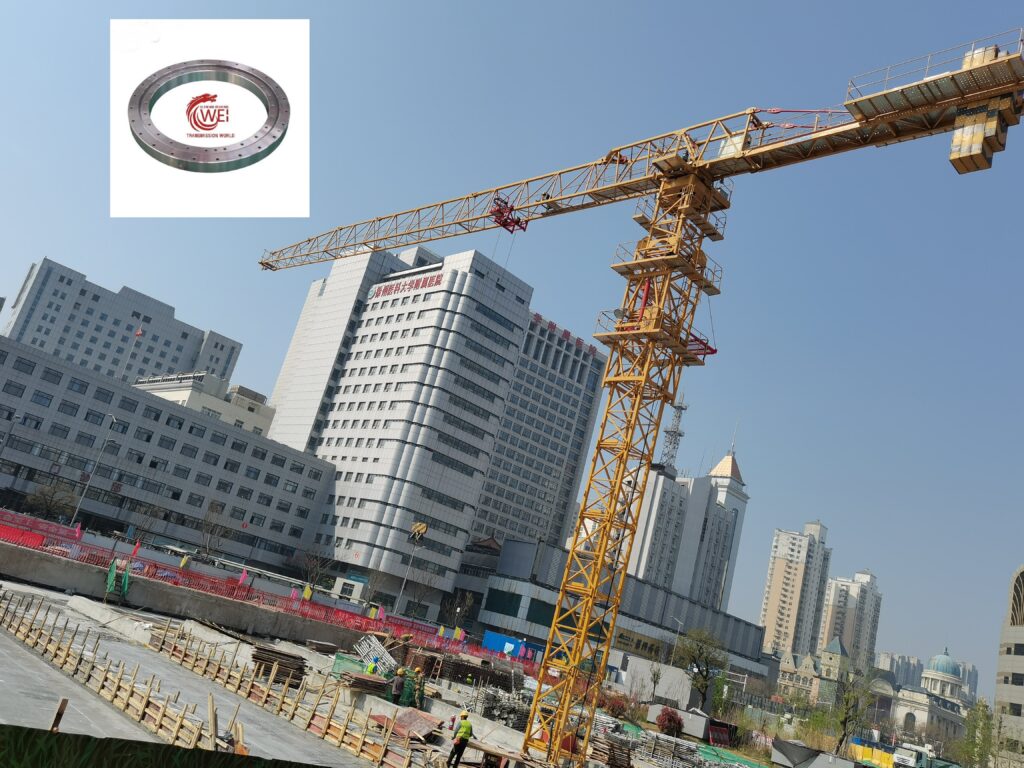 010.30.710f-1-Single-row-four-point-contact-ball-without-gear-slewing-bearing-for-XCMG-POWER-CRANE-