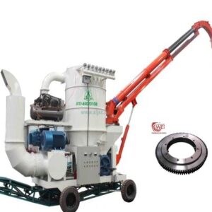 011.25.416-Single-row-ball-external-gear-Slewing-Bearing-For-Grain-loading-machine