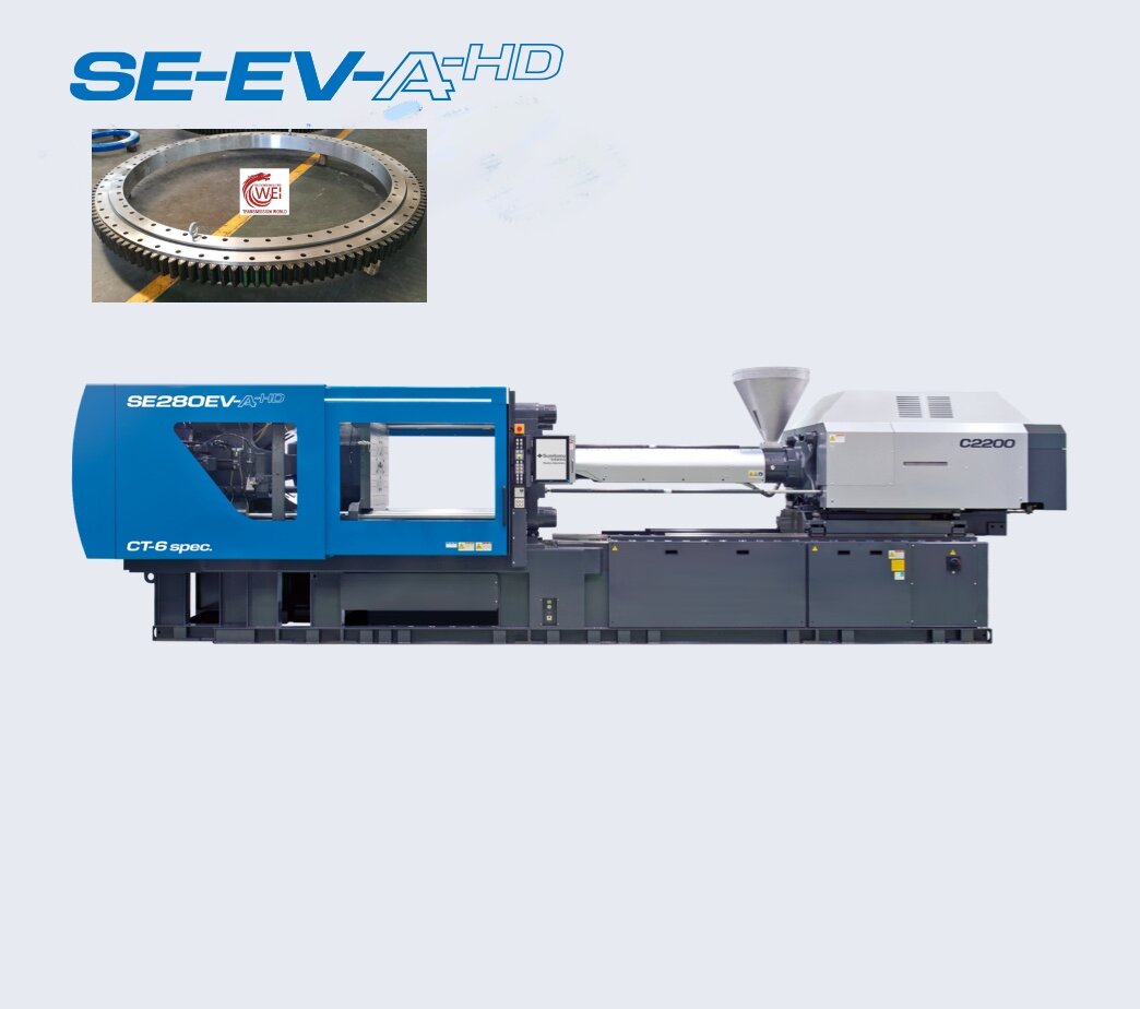 011.30.630 Single row ball external teeth Slewing Bearing For Sunitomo Demag fully electric heavy-duty injection molding machine 011.30.630-Single-row-ball-external-teeth-Slewing-Bearing-For-Sunitomo-Demag-fully-electric-heavy-duty-injection-molding-machine