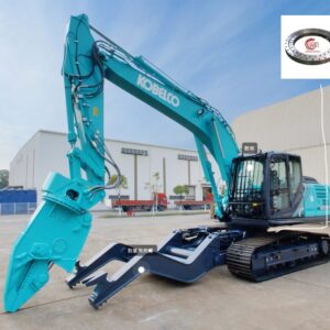 013.30.710.031.04.121F1-single-row-ball-external-gear-for-Kobelco-SK3-10D-10-multifunctional-disassembly-machine