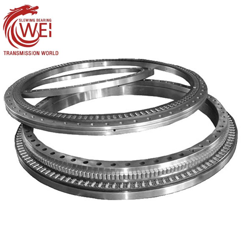 023.30.900 Double row variable diameter ball slewing bearing 023.30.900-Double-row-variable-diameter-ball-slewing-bearing