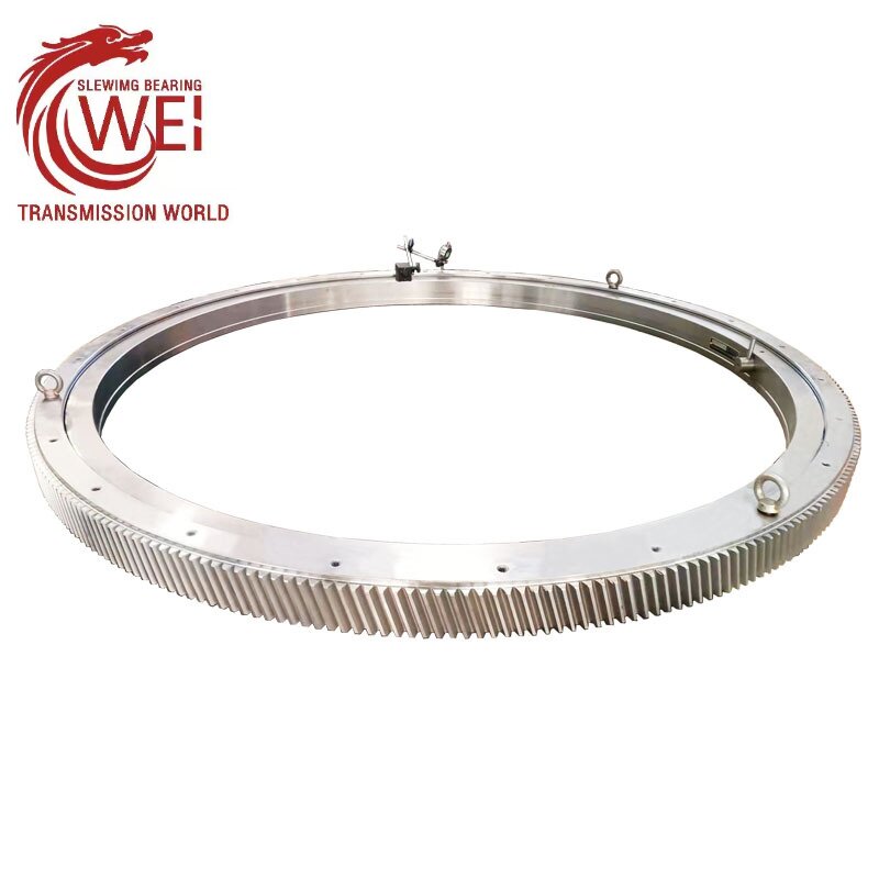 023.30.900 Double row variable diameter ball slewing bearing 023.30.900-Double-row-variable-diameter-ball-slewing-bearing