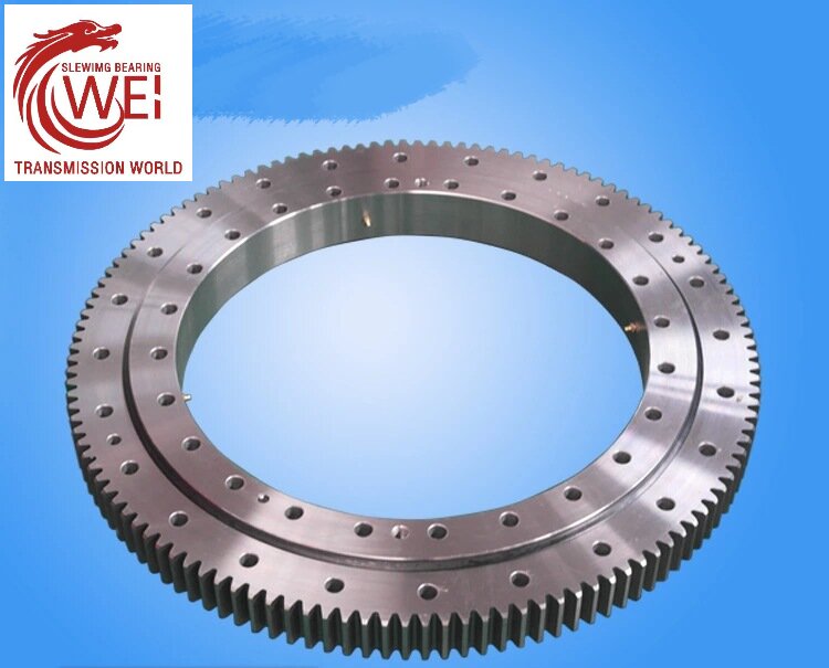 061.20.0414 食品机械用轻薄型回转支承 061.20.0414 light type single row ball slewing bearing