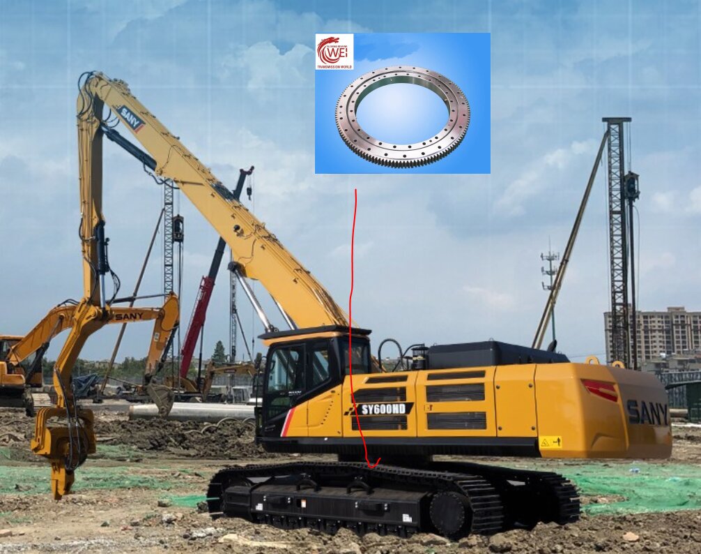 112.45.1250 three-row roller slewing bearing for SANY SY600HD pile driver 1 112.45.1250-three-row-roller-slewing-bearing-for-SANY-SY600HD-pile-driver