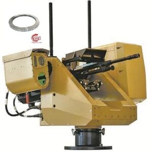 114.25.710-Single-row-cross-roller-slewing-bearing-for比-PITBULL-Remote-Control-Weapon-Station