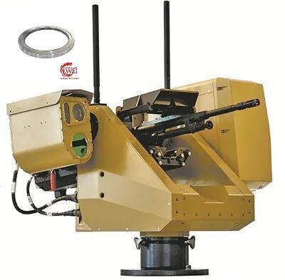 114.25.710 Single row cross roller slewing bearing for“比特犬”遥控武器站 PITBULL Remote Control Weapon Station 114.25.710-Single-row-cross-roller-slewing-bearing-for比-PITBULL-Remote-Control-Weapon-Station