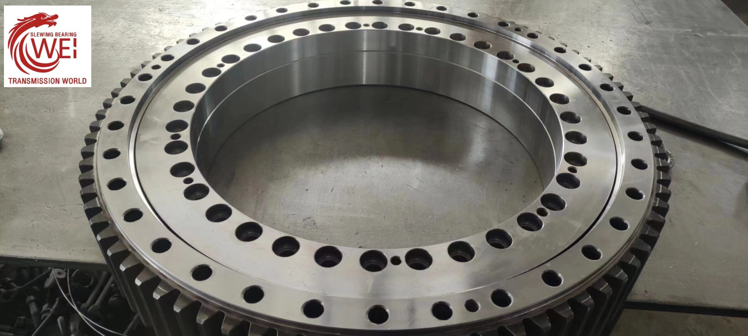 131.30.800 Three Row roller slewing bearing external gear for Drill Rigs 3_proc 131.30.800-Three-Row-roller-slewing-bearing-external-gear-for-Drill-Rig