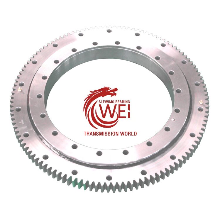 131.32.1120 131.40.1400 Three row ball slewing bearing for Caterpillar Military Wheeled Excavator