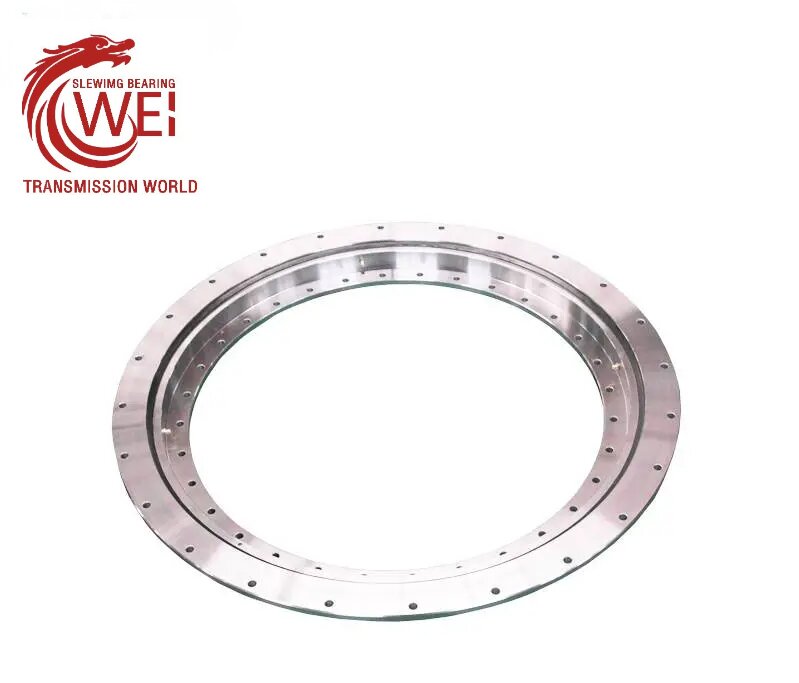 230 SERIES DOUBLE FLANGE SLEWING BEARINGS WITH SINGLE BALL BEARING ROW, NO GEAR TEETH, STANDARD 3 230 Series double flange single row ball slewing bearing Non tooth , stanard