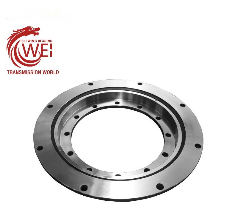 230 SERIES DOUBLE FLANGE SLEWING BEARINGS WITH SINGLE BALL BEARING ROW, NO GEAR TEETH, STANDARD 4 230-SERIES-DOUBLE-FLANGE-SLEWING-BEARINGS-WITH-SINGLE-BALL-BEARING-ROW-NO-GEAR-TEETH-STANDARD