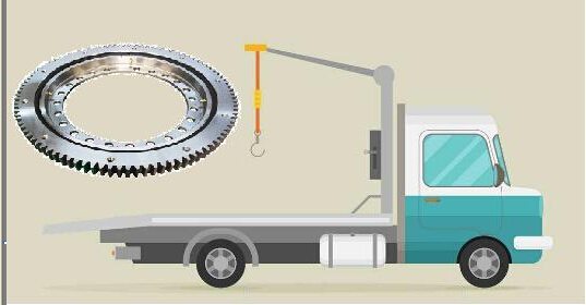 231.20.0414-Light-Flanged-with-External-Gear-Slewing-Ring-Bearing-for-Trailer.