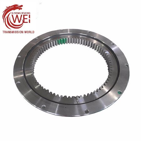 232.20.0544F2 light type internal gear Slewing Bearing back side