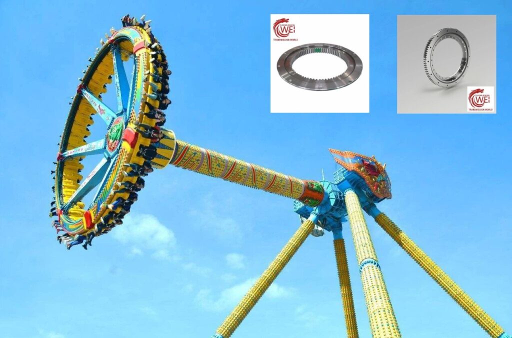 232.20.0544F2-light-type-internal-gear-Slewing-Bearing-for-big-Pendulum