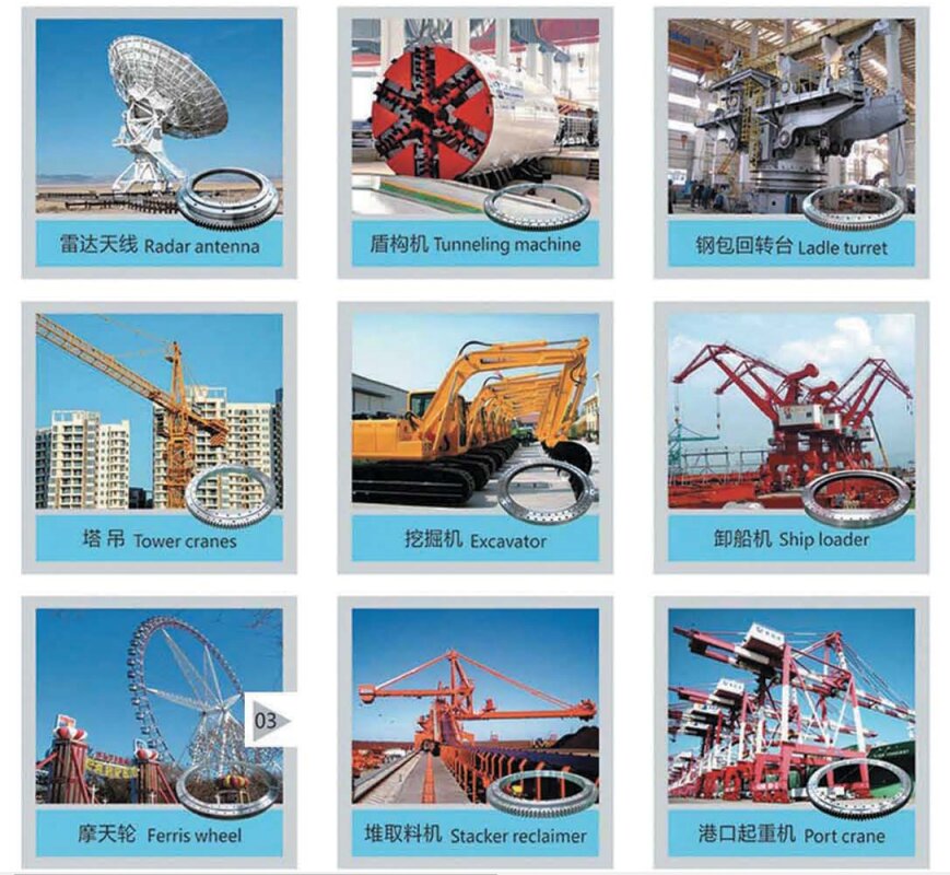 Application-of-slewing-bearing-show-