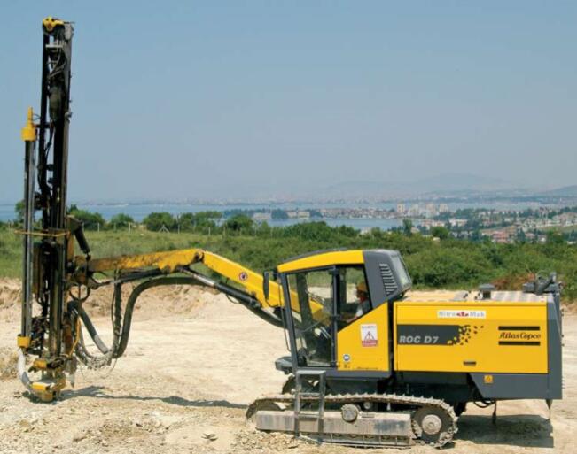 Atlas-Copco-Tophammer-Face-Drill-Rig