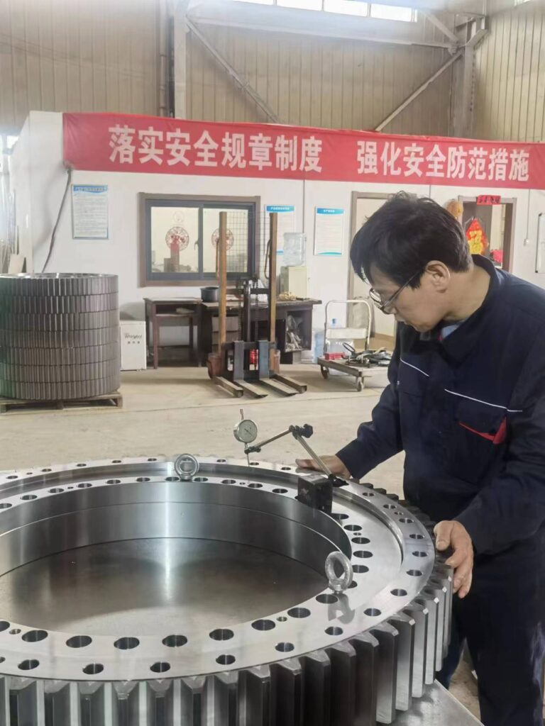 Finished-product-test-Clerance-runout-appearance-and-rotation-flexibity-