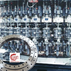 Four-Point-Contact-Ball-Slewing-Ring-for-Beverage-filling-machine-