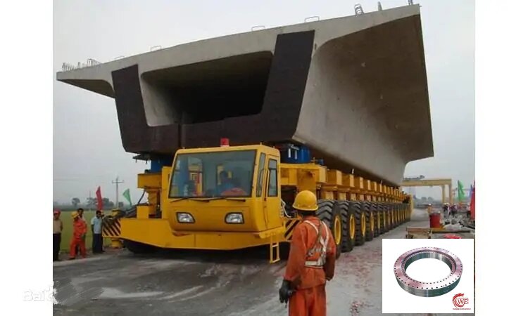 Heavy Duty High Quality Three Row Roller Slewing Bearing Toothless Special vehicle for transporting large tonnage prefabricated beams Heavy-Duty-High-Quality-Three-Row-Roller-Slewing-Bearing-Toothless-Special-vehicle-for-transporting-large-tonnage-prefabricated-beams.