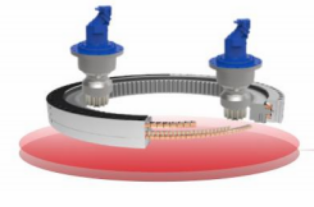 Heavy Load three row roller slewing bearing inner gear 133.40.1250 Heavy-Load-three-row-roller-slewing-bearing-inner-gear-133.40.1250