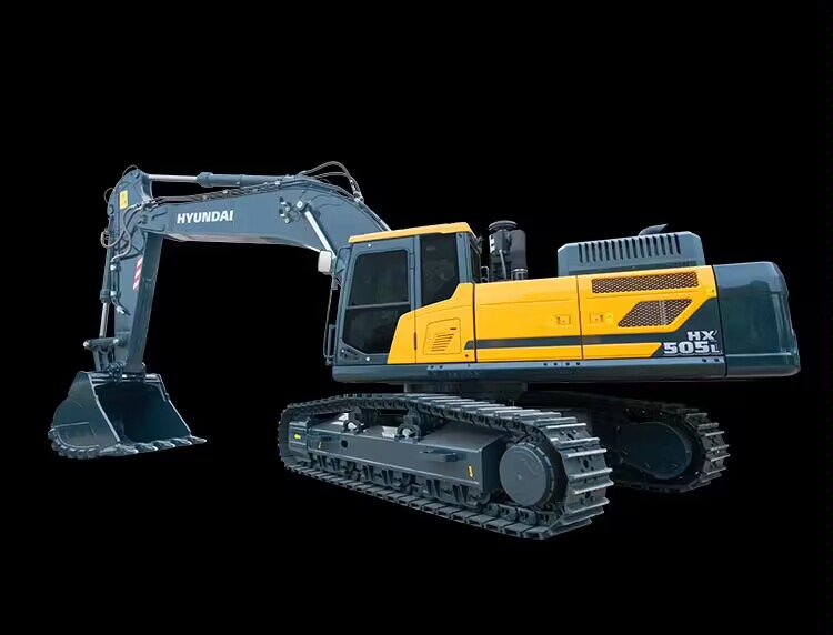Hyundai-excavator