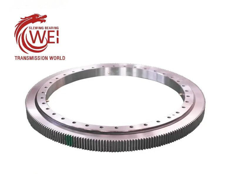 Light type Slewing Bearing with External gear (WD-061) for Food machinery Light-type-Slewing-Bearing-with-External-gear-WD-061-for-Food-machinery
