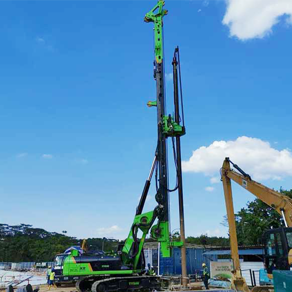 Multifunctional Rotary Hydraulic Mini Foundation Piling Rig Machine 多功能旋转液压微型基础打桩机 Multifunctional-Rotary-Hydraulic-Mini-Foundation-Piling-Rig-Machine