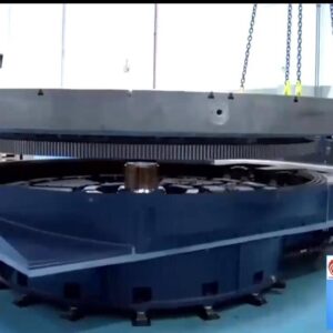 Rotary-table-of-vertical-lathe-立式车床-回转支承