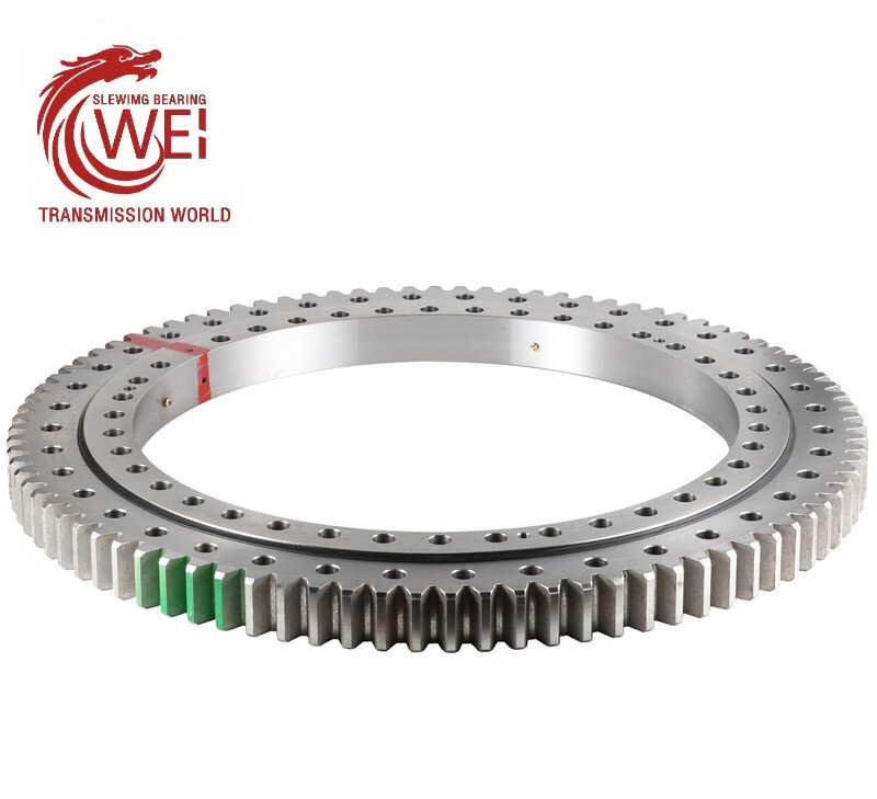 Single-Row-Ball-Slewing-Ring-Bearing-with-External-Gear-for-Deck-Crane