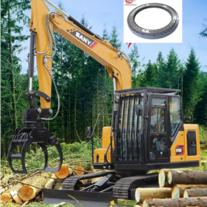 Single-Row-Ball-Slewing-Ring-with-Internal-Gear-for-SANY-ST85F-Forestry-machine-2