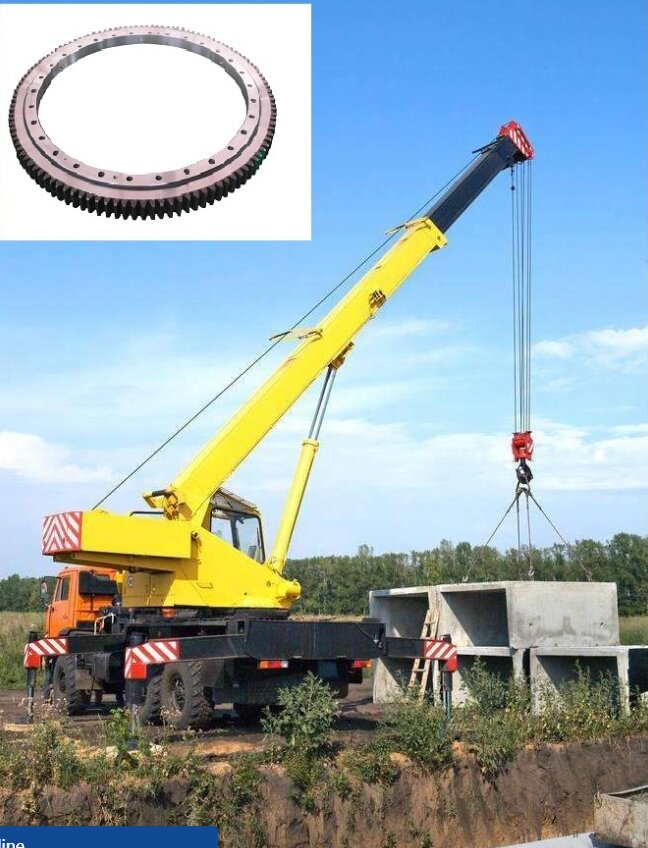 Single-row-4-Point-Angular-Contact-Ball-Turntable-Slewing-Ring-FOR-XCMG-CRANE
