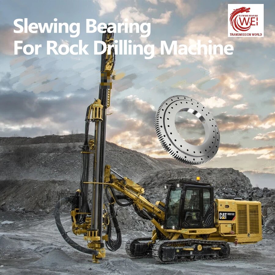 Single-row-ball-slewing-ring-for-rock-drilling-machine- Single-row-ball-slewing-ring-for-rock-drilling-machine-