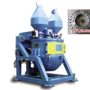 Single-row-ball-slewing-bearing-external-gear-for-sand-mixer.