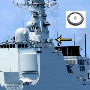 Single-row-cross-roller-type-slewing-bearing-for-aircraft-carrier-carrier-fog-system