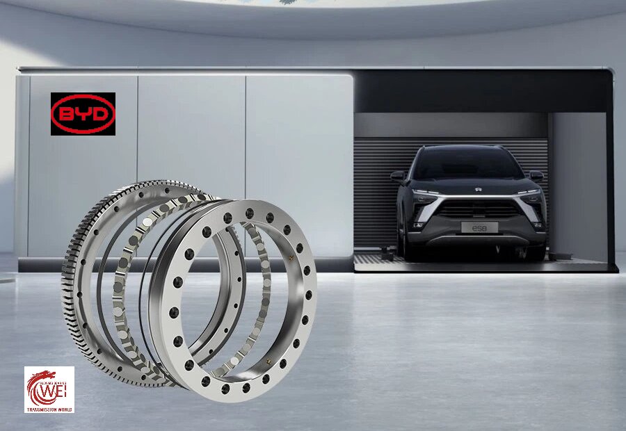 Slewing-Bearing-for-BYD-Electric-Car-Charging-Station.