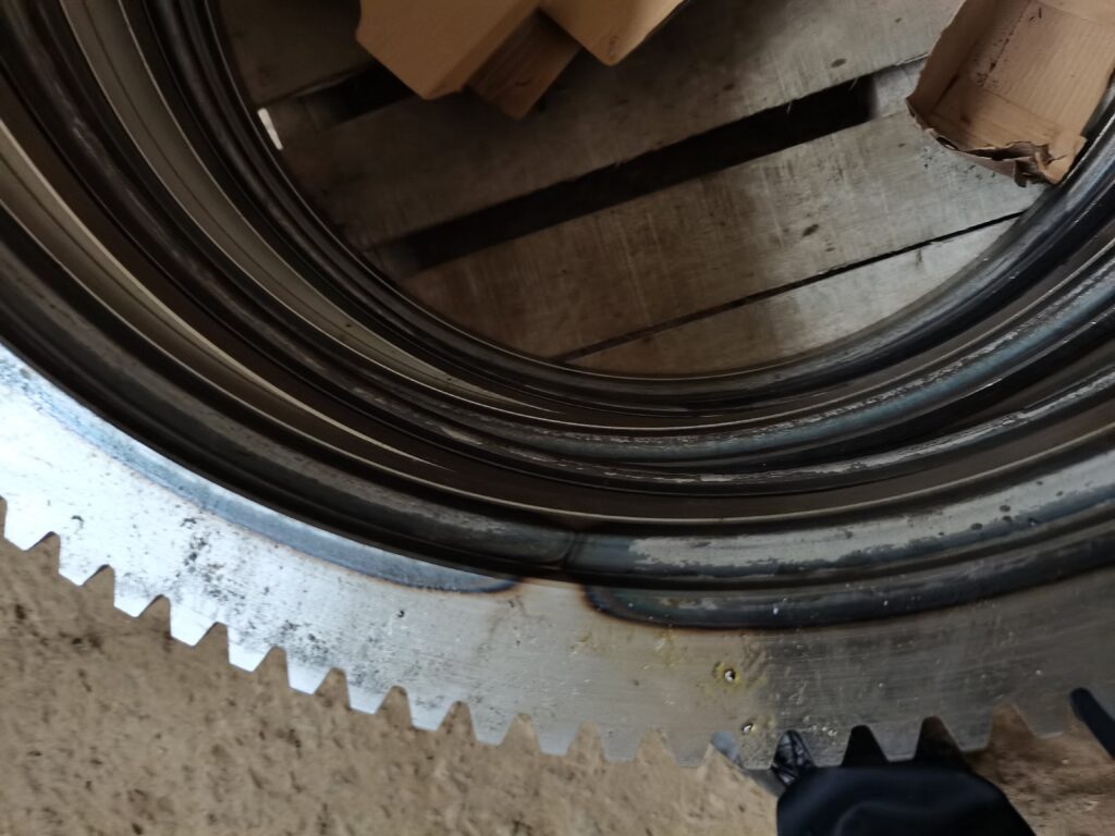 Soft-zone-area-after-raceway-quenching