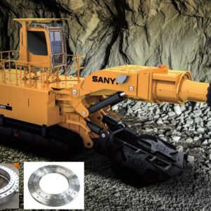 Three-row-roller-without-gear-slewing-bearing-for-SANY-STR368-1-heading-machine